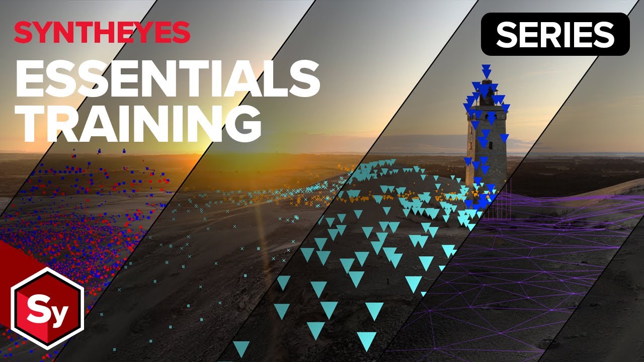 Трейлер к запуску SynthEyes Essentials
