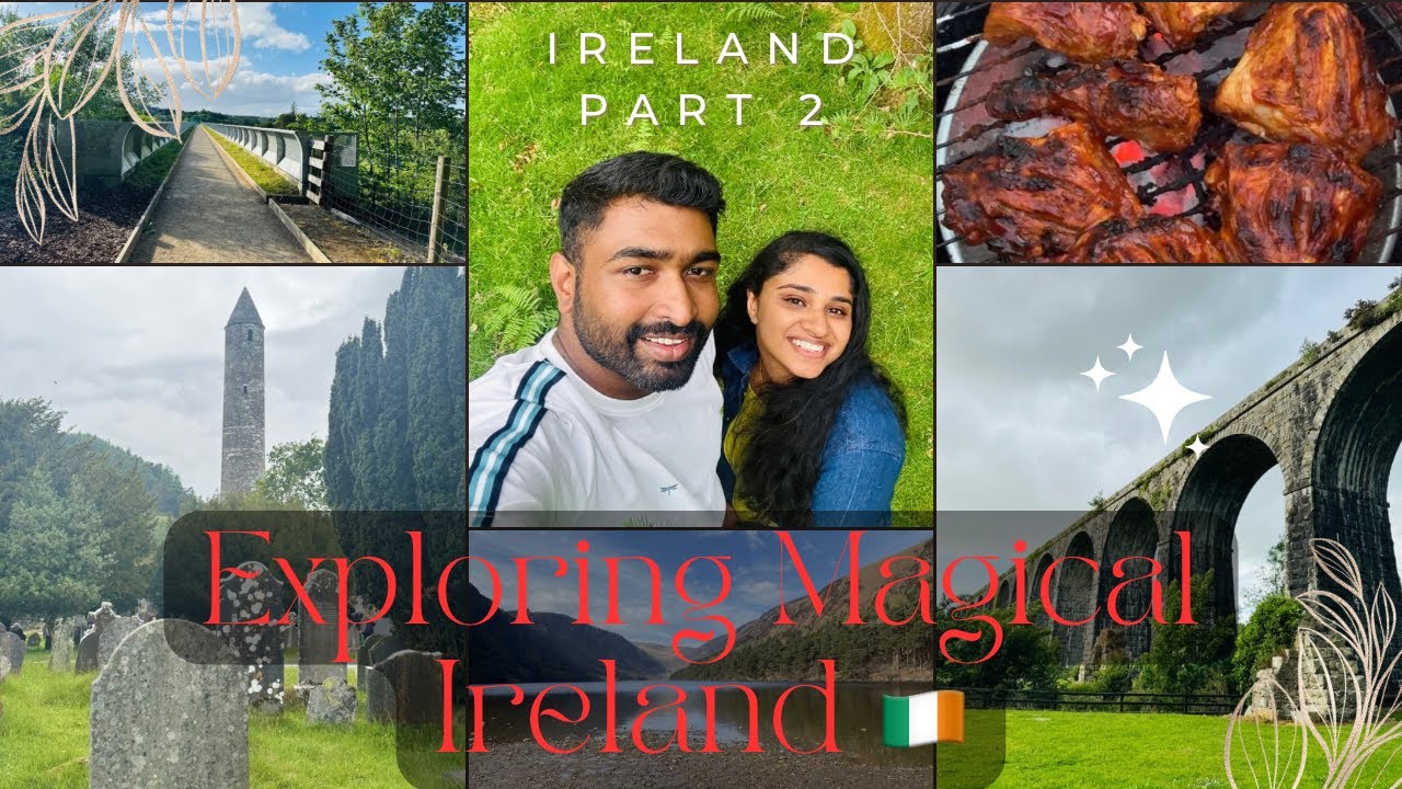 The Green Beauty Ireland | 16 നുറ്റാണ്ട് മുമ്പ് ജീവിച്ച് മരിച്ചവര്ക്കിടയിലൂടെ ഒരു യാത്ര#travel #trip