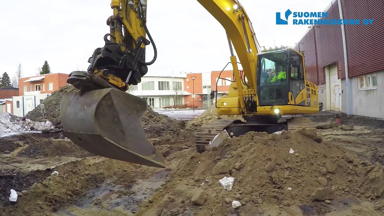 Komatsu PC210 & ENGCON EC226 & ENGCON ePS