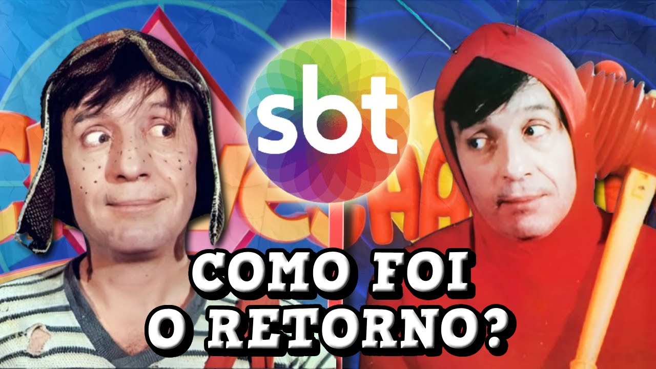 TODOS os DETALHES da VOLTA de CHAVES e CHAPOLIN no SBT!