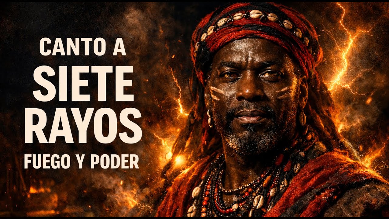 “SIETE RAYOS — Cantos de Fuego que Despiertan, Ordenan y Permanecen”