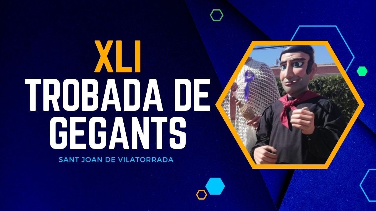 40é Aniversari del home del palillo / XLI Trobada Gegantera Sant Joan de Vilatorrada (14/10/2023)