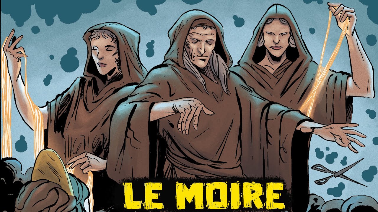 Le Moire: Le Dee del Destino nella Mitologia Greca - Storia e Mitologia Illustrate