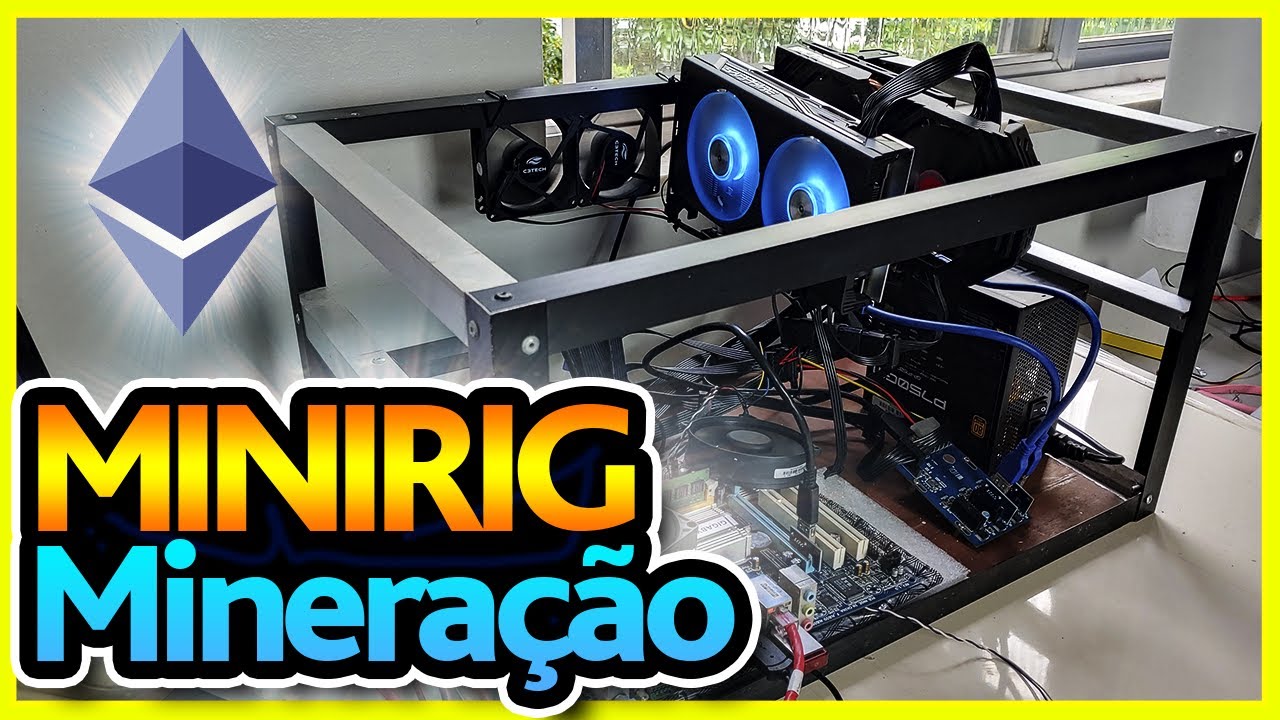 💴 CONSTRUA SUA PRÓPRIA RIG DE MINERAÇÃO - Quartinho de mineração de criptomoedas - monte sua RIG