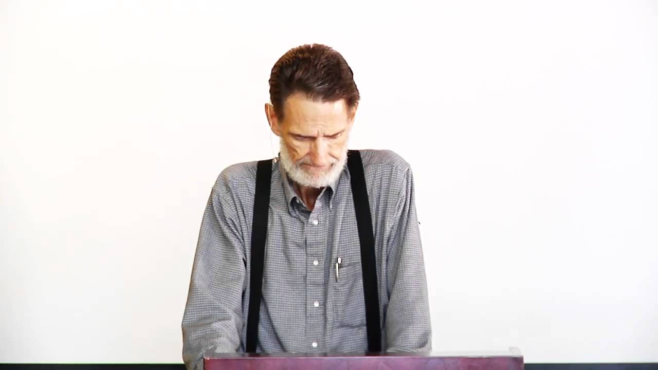 A Dying Man Speaking to Dying People (Bob Jennings)