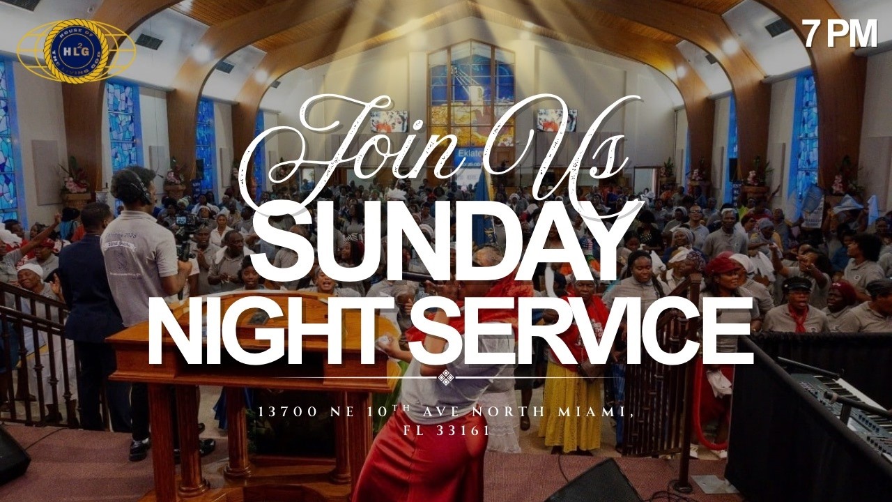 HOUSE OF THE LIVING GOD | SUNDAY NIGHT SERVICE| Feb 22nd, 2026