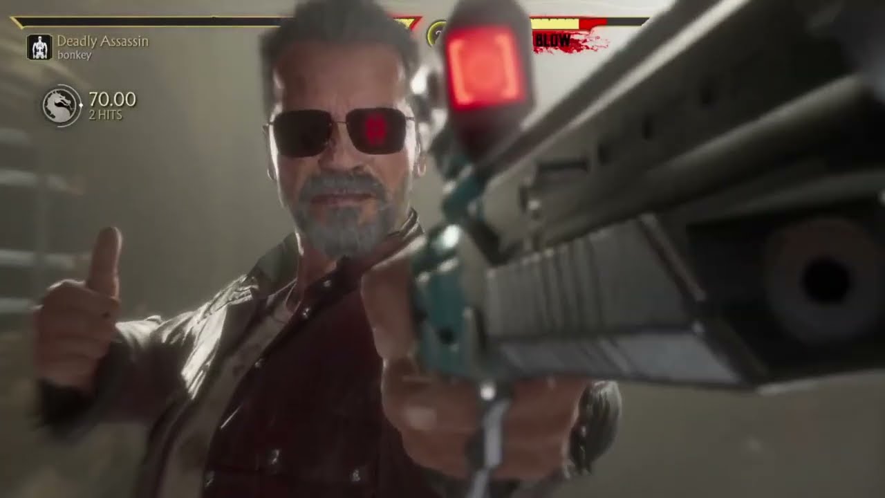 Dunkey Tries Spawn Character In Mortal Kombat 11 (Twitch Stream Highlights Part 4)