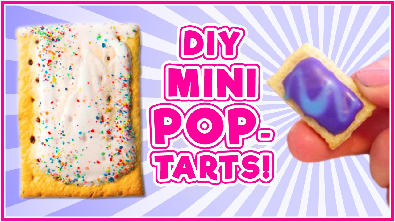 DIY MINI POP-TARTS w/ BananaJamana!