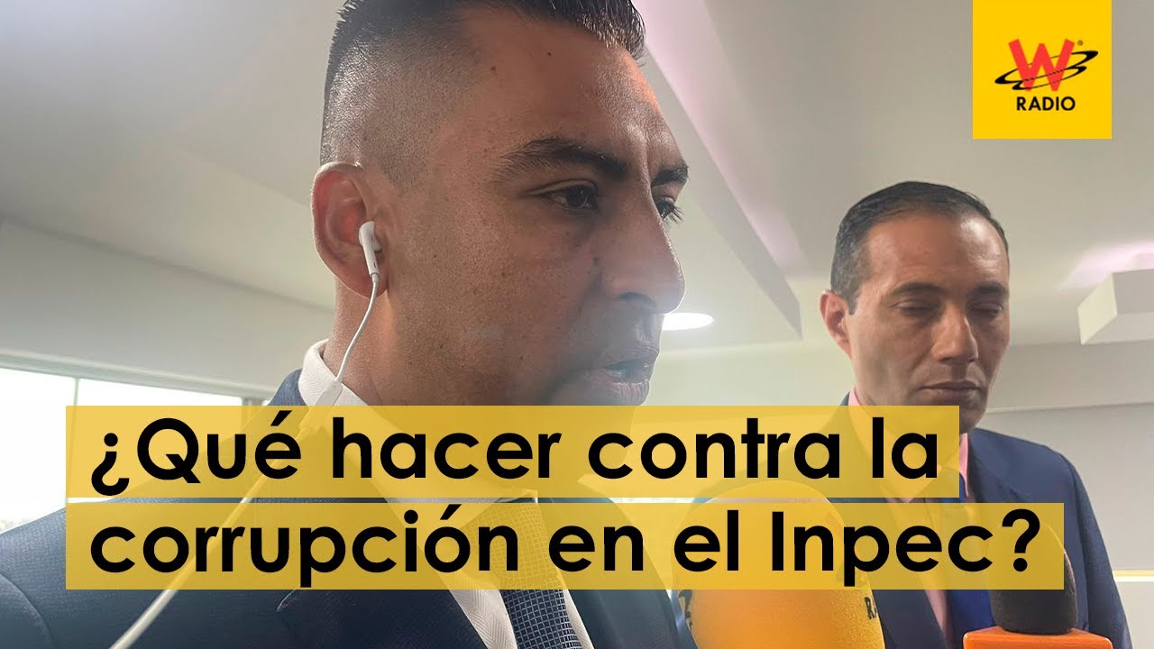 Director del Inpec habla del operativo en celda de 'El Negro Ober'