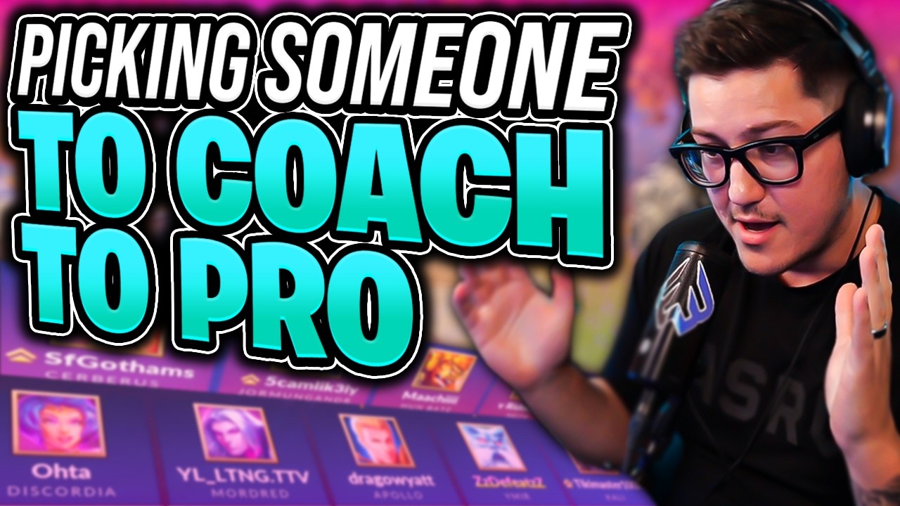 WHO COULD I COACH TO PRO FROM THESE PLAT PLAYERS???