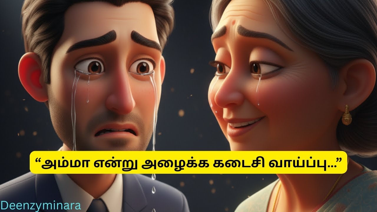 🏆 “அம்மா என்று அழைக்க கடைசி வாய்ப்பு… 😢 | Heart Touching Tamil Story”|deenzyminara 