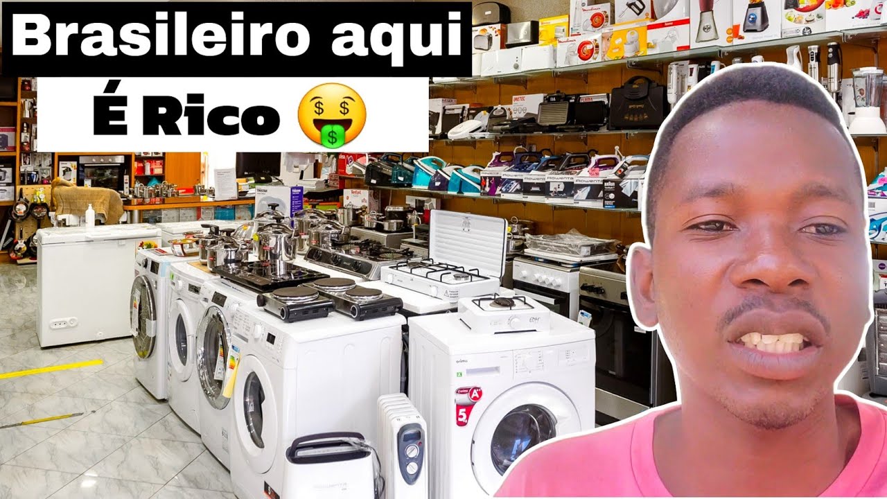 Veja os Preços de Eletrodomésticos em Moçambique! Você não vai acreditar