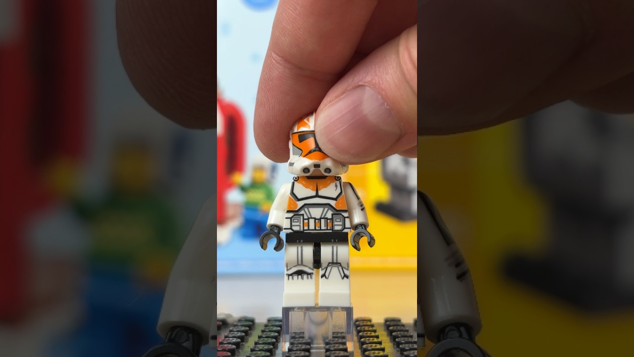 Внимание всем джедаям LEGO! Сможете ли вы найти поддельные LEGO в этом ряду?! 