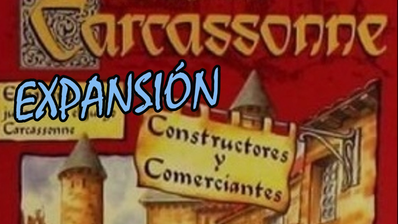 Carcassonne - Expansión 