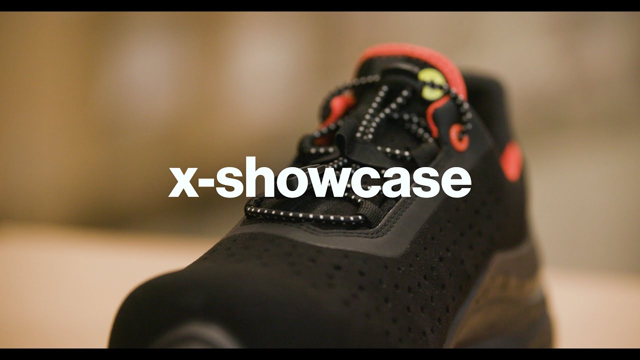 x-showcase: uvex 1 G2 safety shoe