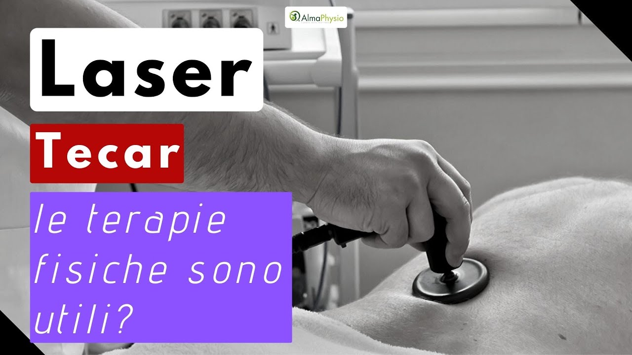 Laser Tecar Le terapie fisiche sono utili?