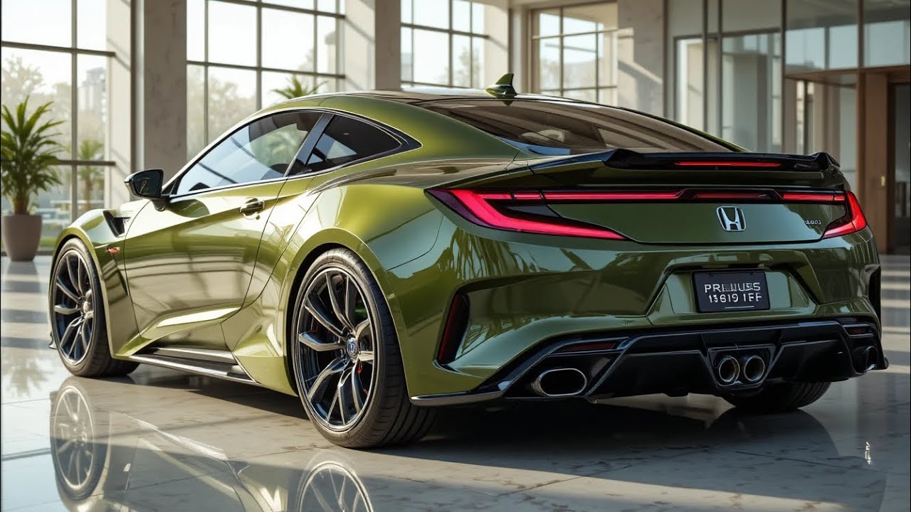 2026年新型ホンダプレリュード完全公開！この進化はヤバすぎる…内装 外装 価格すべて判明 スポーツクーペの未来が来た