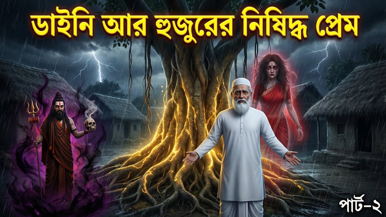 ডাইনি আর হুজুরের নিষিদ্ধ প্রেম পাট-২ ....! 