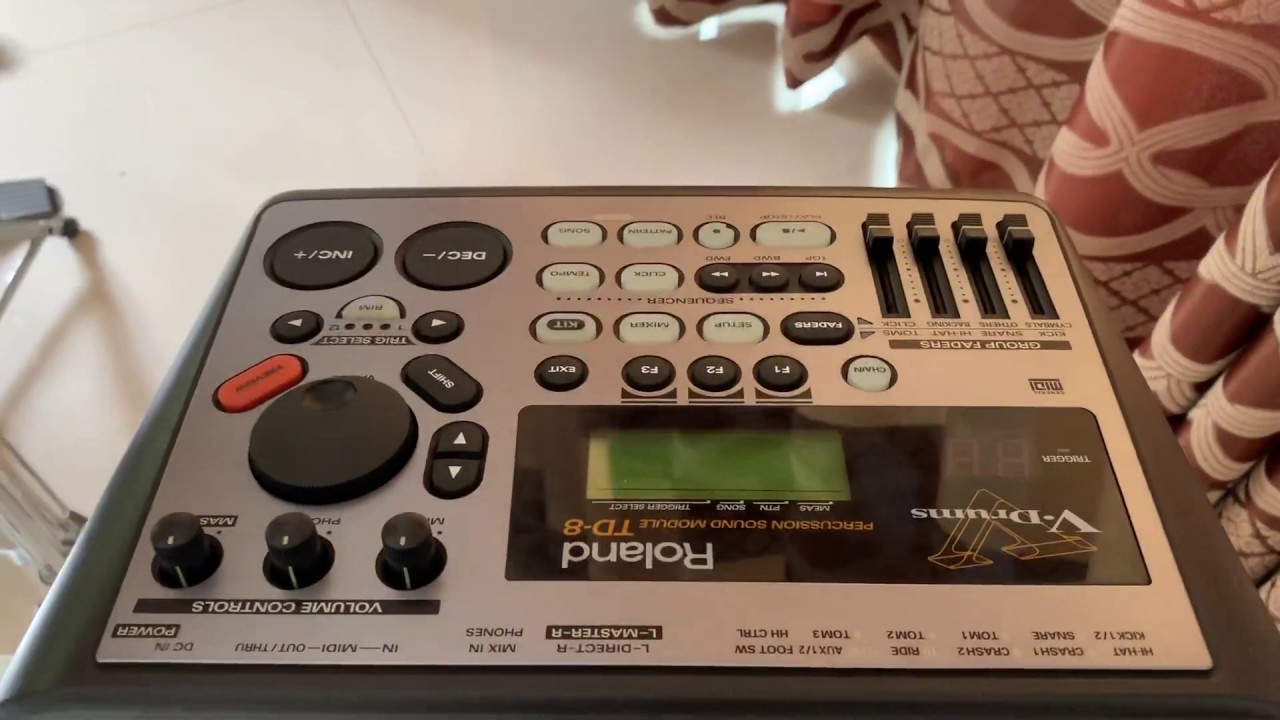 Roland td 8 sinhala