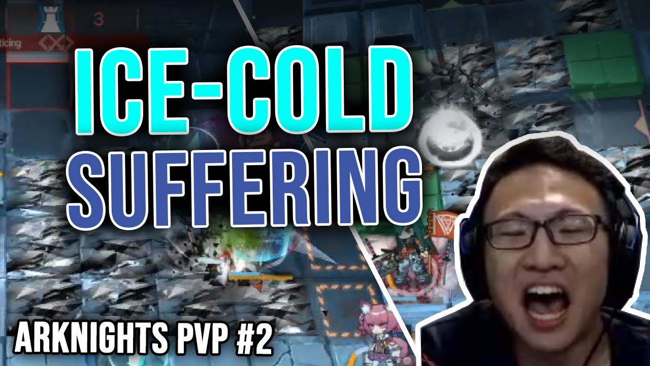 I&rsquo;M SCARED, PLEASE HELP ME (Arknights PVP: Taxes_is_my_pillow vs. kukkikaze)
