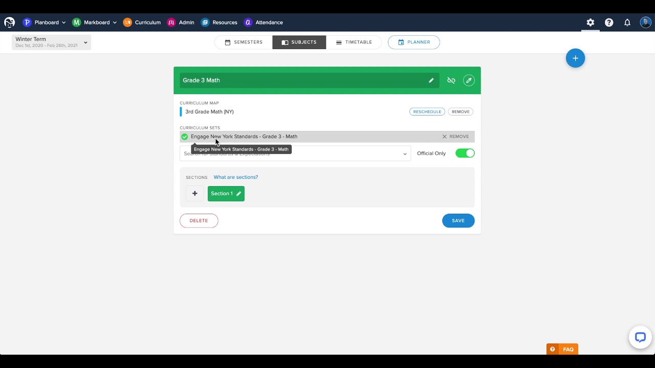 How to view the pacing guide in Planboard [Support]