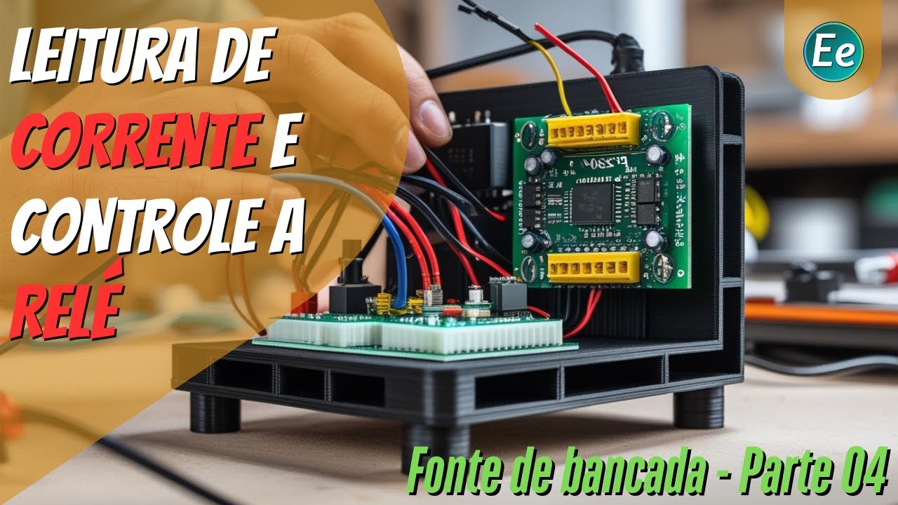 Parte 04 - ACS712 e Controle com relé | Projetos