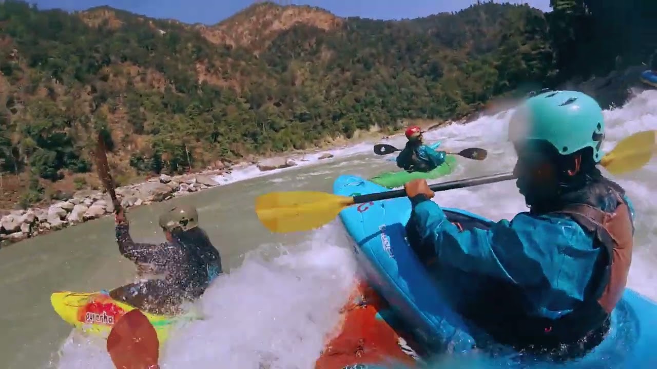 River Karnali Kayak Expedition Nepal - Oct/Nov 2024 GRG