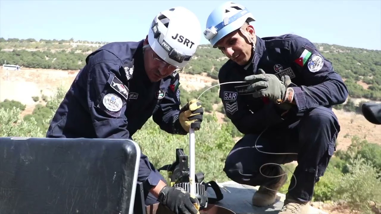 حلقة من برنامج سواعد الإنقاذ عن التمرين التعبوي الذي نفذته مديرية الأمن العام في عجلون