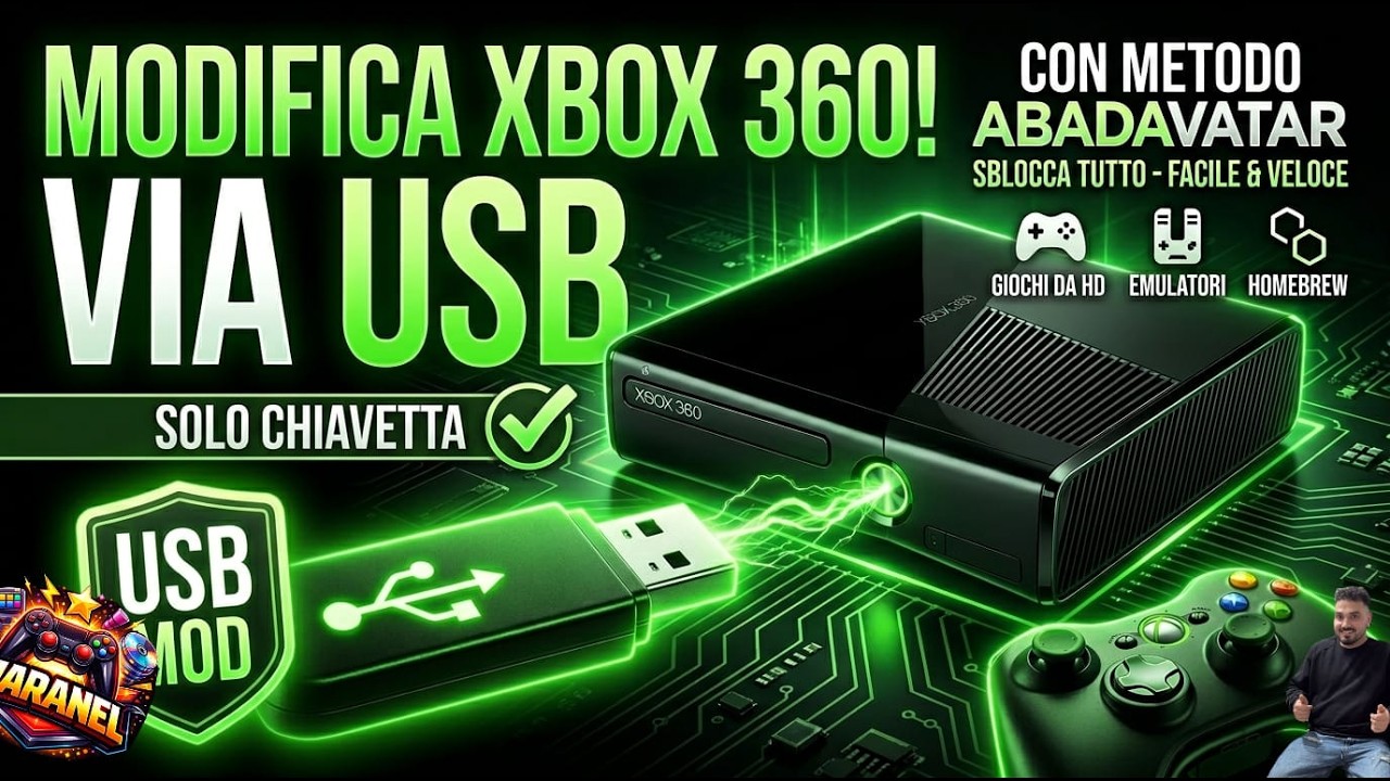 Come modificare una Xbox 360 &ndash; Tutorial completo