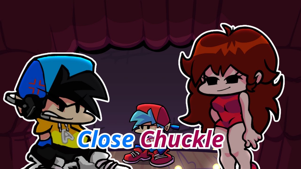 FNF Close Chuckle but Adel & GF sing it