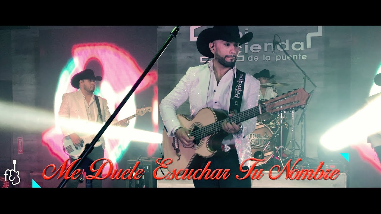 Me Duele Escuchar Tu Nombre - Contragolpe De Froy Espitia (En Vivo - Episodio 2)