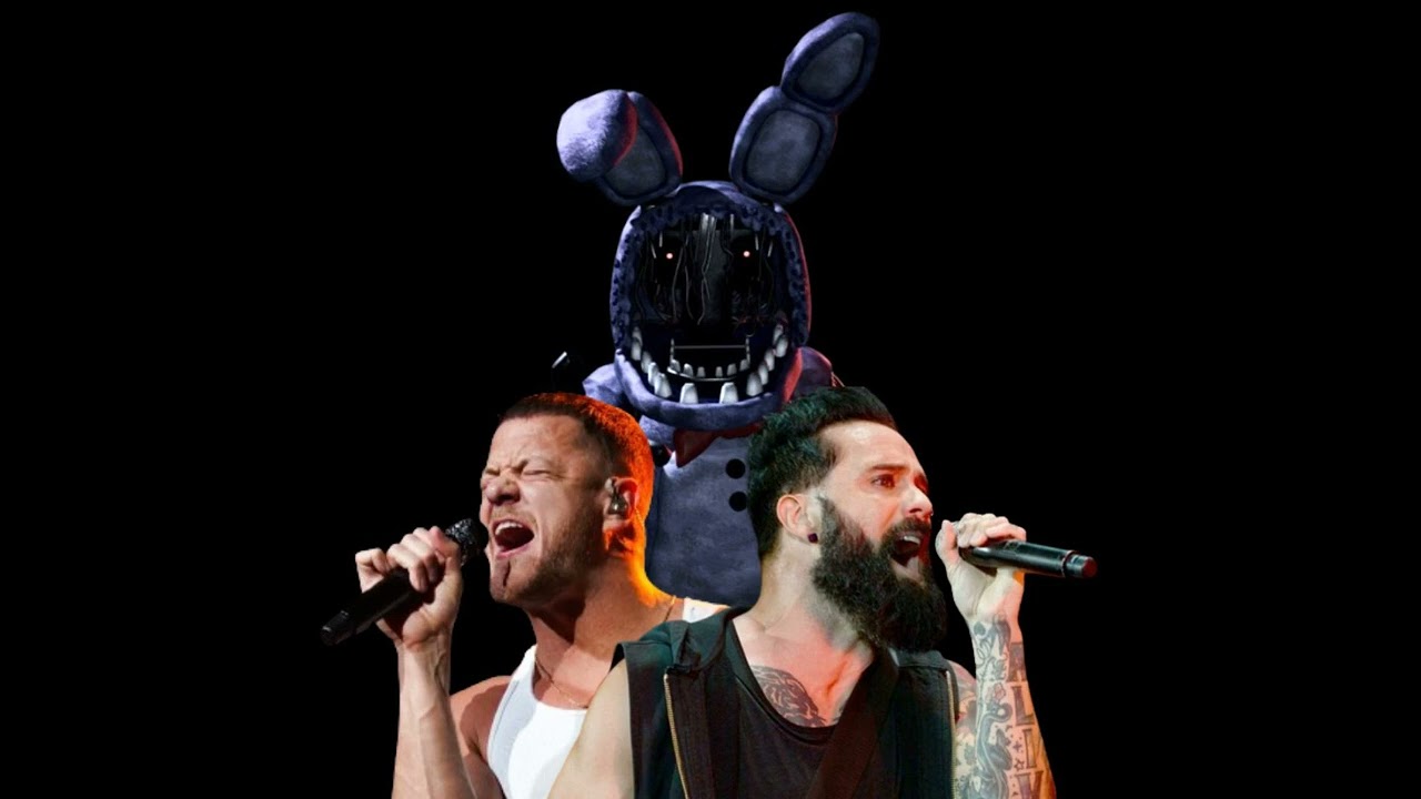 Believer's Feel Invincible - ( Skillet ft. Imagine Dragons ) ( Mashup )