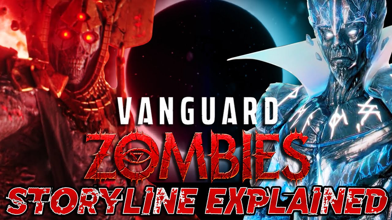 VANGUARD ZOMBIES STORYLINE EXPLAINED! DARK AETHER ENTITIES, DR KRAFFT & MORE