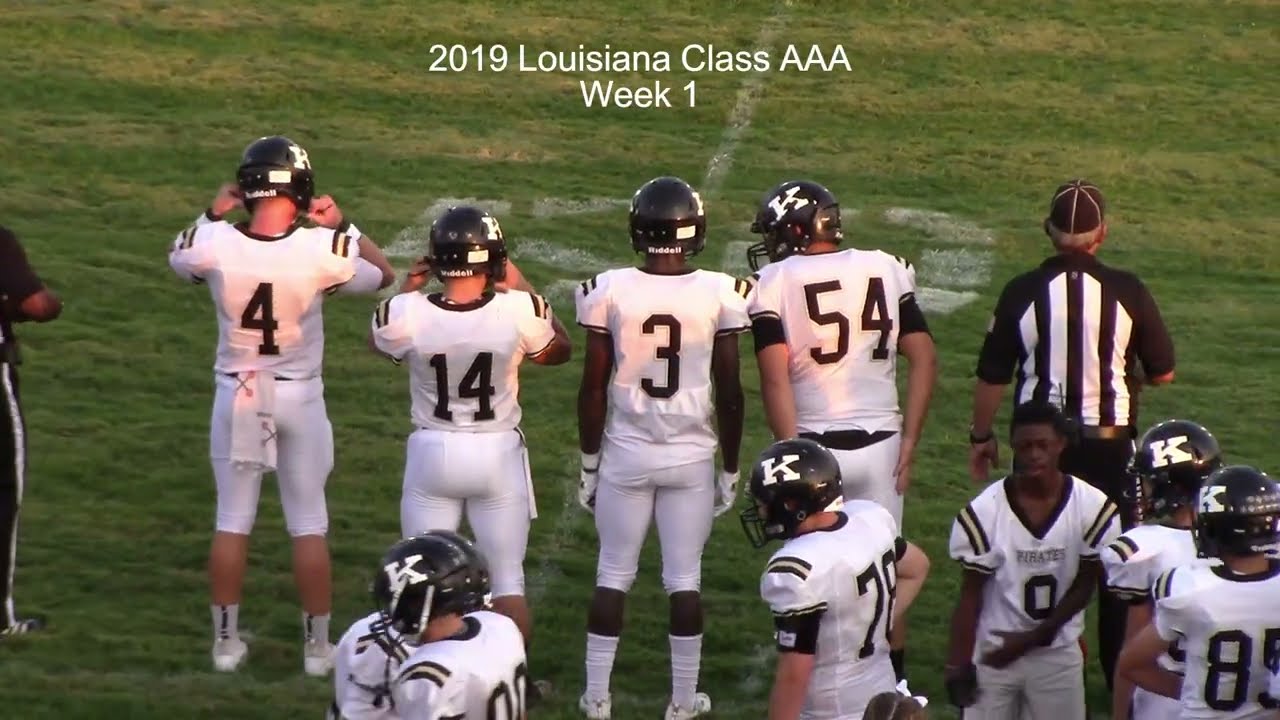 Kaplan vs Franklin 2019 Week 1 - 9/6/2019