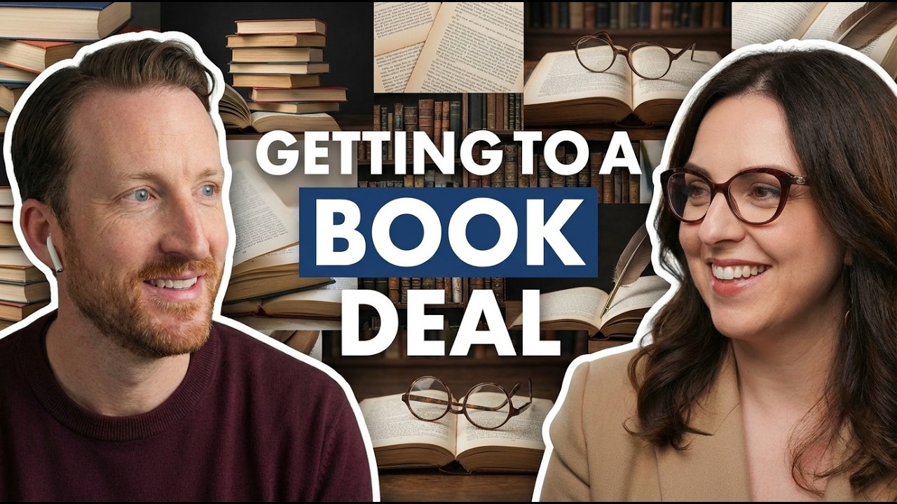 How to Get a Book Deal Without a Big Platform — Bruna De Palo (Part 1)