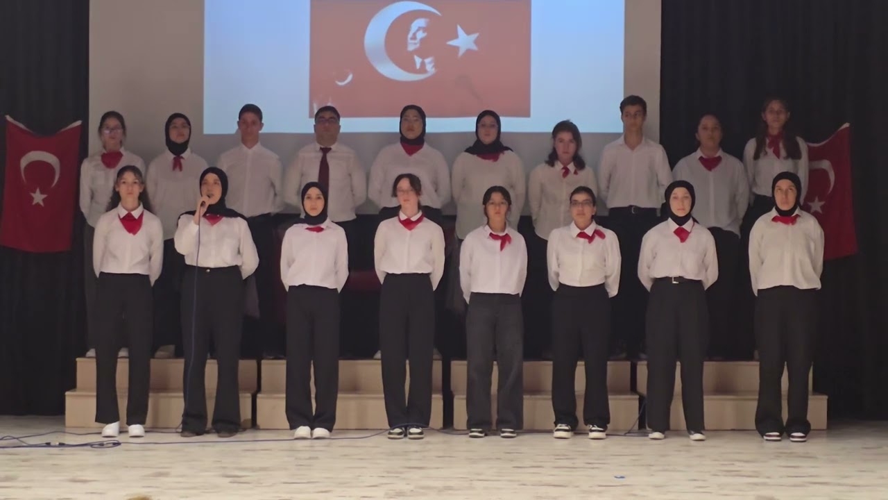 Cumhuriyetimizin 102. Yılı – Okulumuzda Coşkuyla Kutladık 🇹🇷