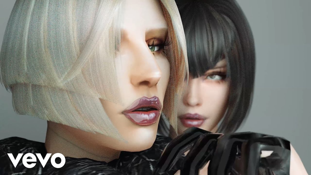Lady Gaga - Nothin' On (But The Radio) ft. Addison Rae [3D Music Video]