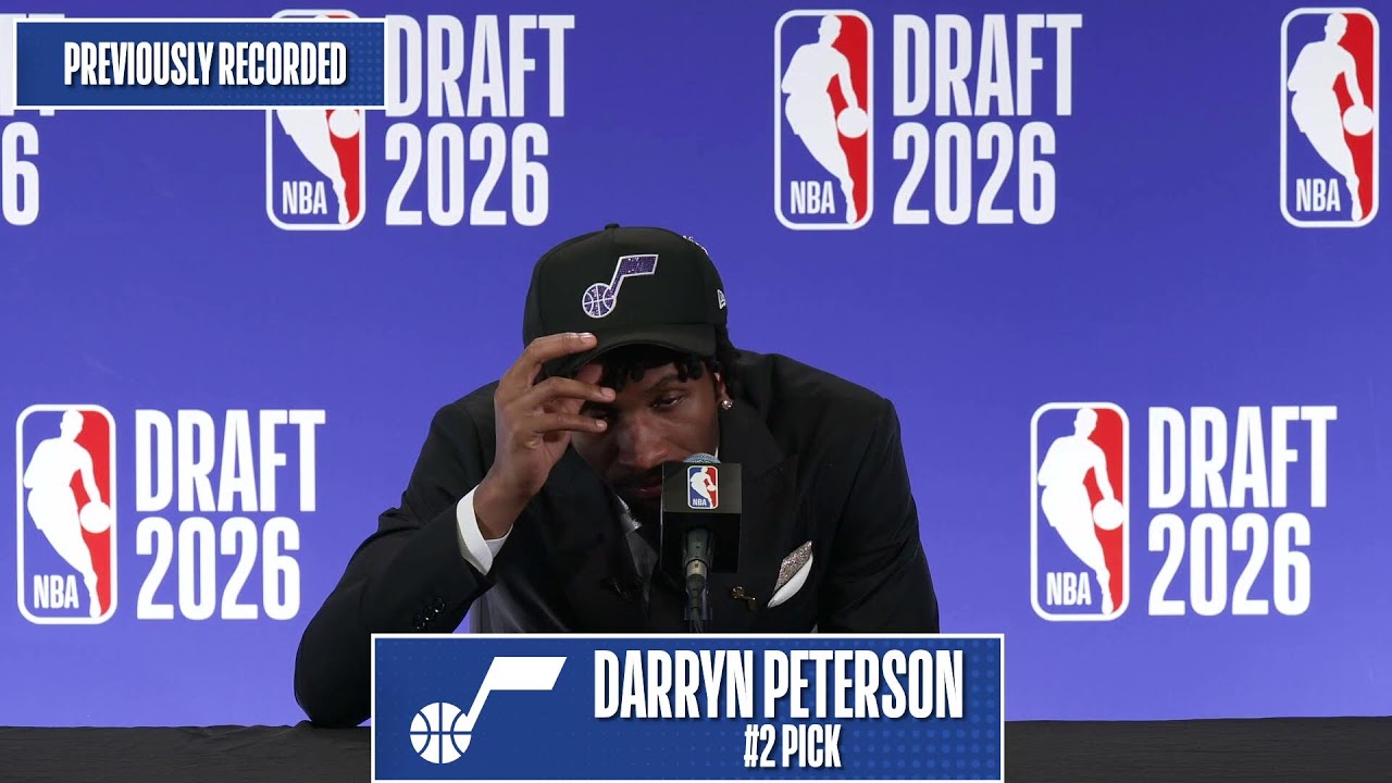 2026 NBA Draft Press Conference