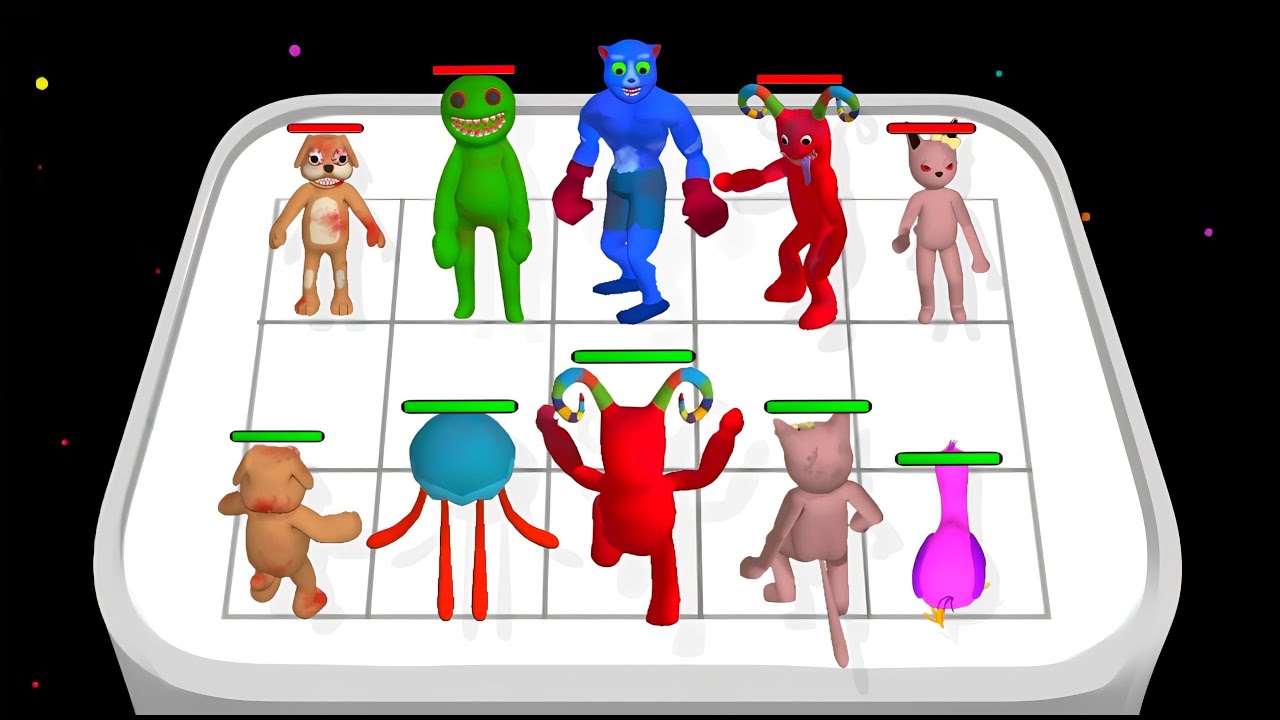Talking Juan : Merge Monster & Merge Master - Merge Simulator Battles
