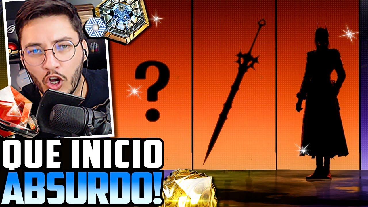 MEU MELHOR INICIO NUM GACHA!🔥 TODOS OS MEUS SUMMONS NO NOVO ARKNIGHTS ENDFIELD