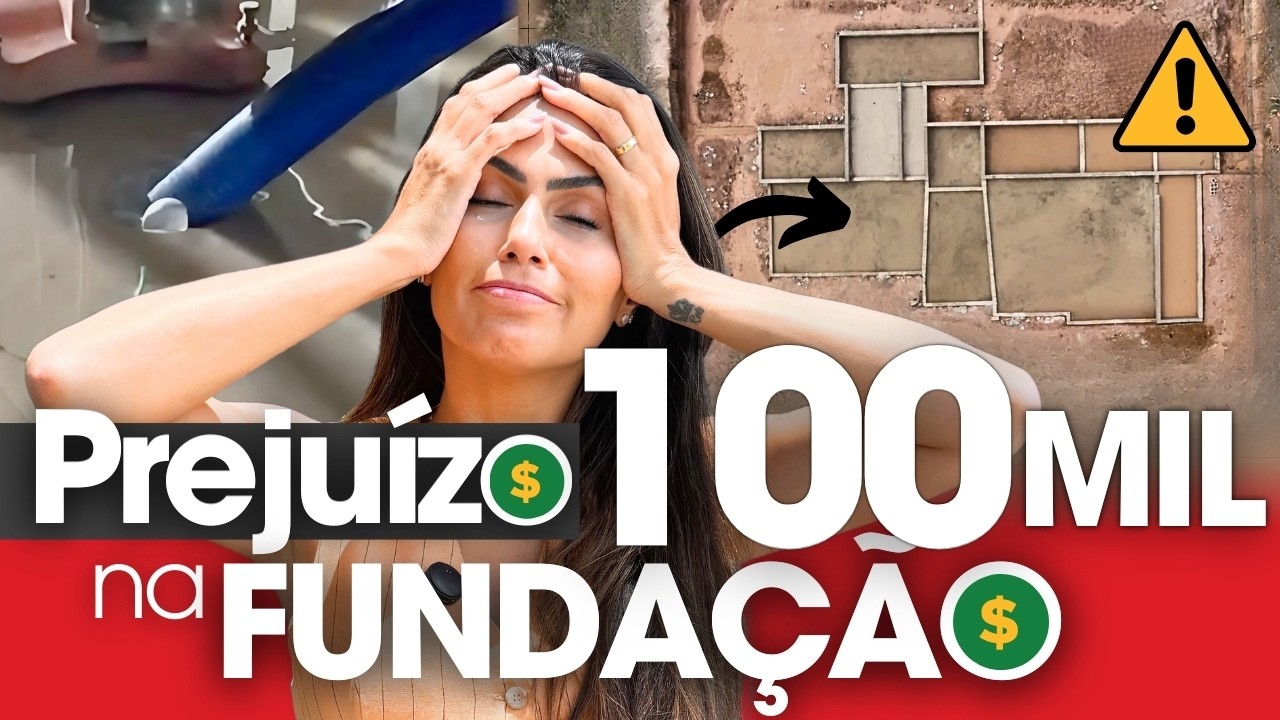 N&Atilde;O CONSTRUA uma Funda&ccedil;&atilde;o Antes de Assistir Este V&iacute;deo!