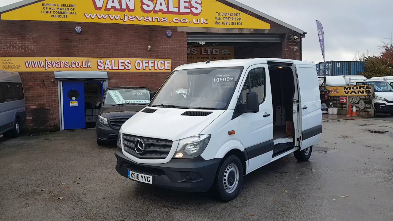 Mercedes sprinter swb low roof 1 owner