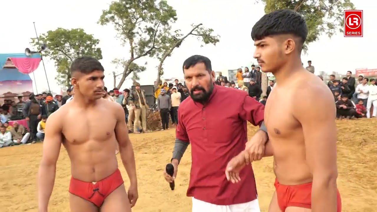 #KustiDangal तिरवाया और विसावर को मुकाबला (दंगल इग्लास) I Lala Dangal