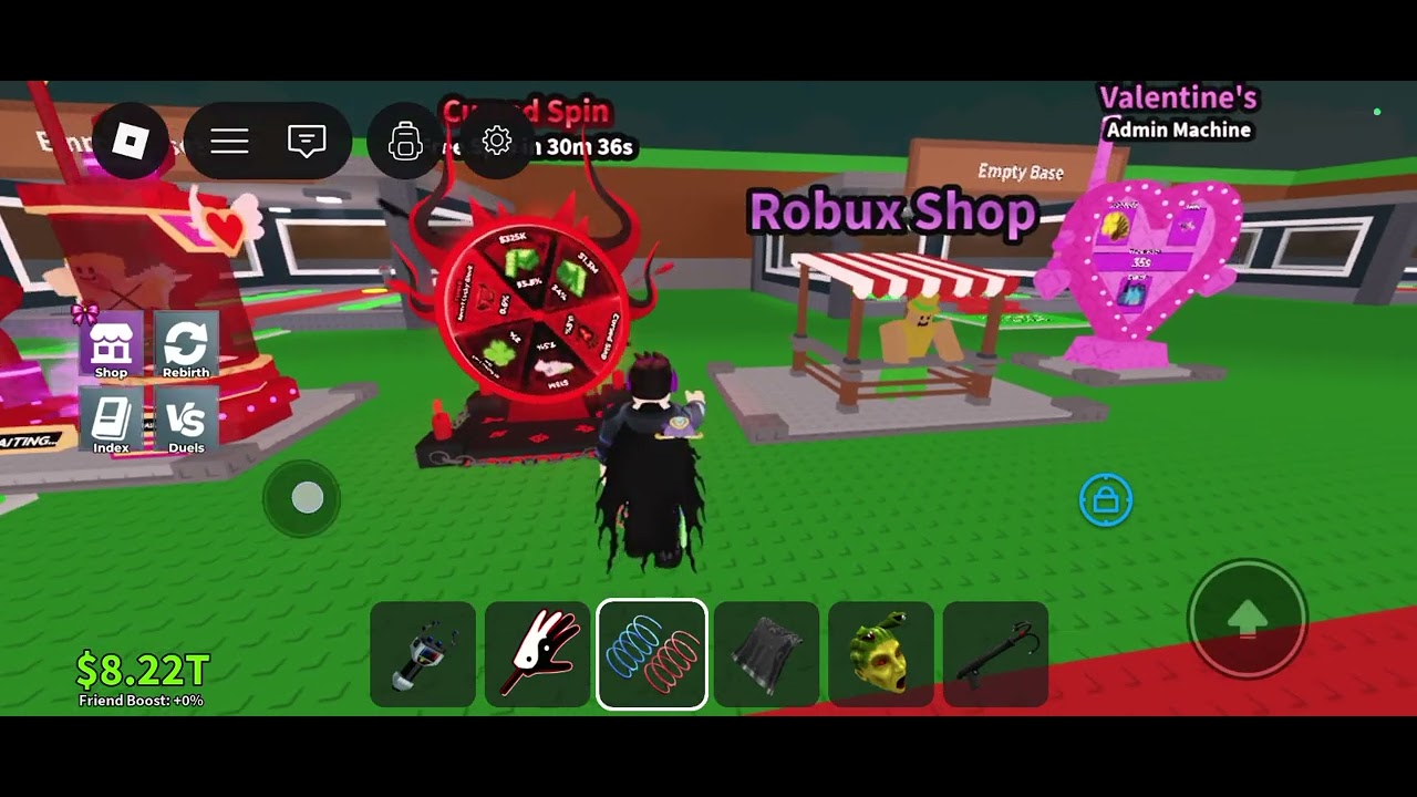I got scam in steal a brainrot in 12X Luck | not_bloxgaming | 😭😭