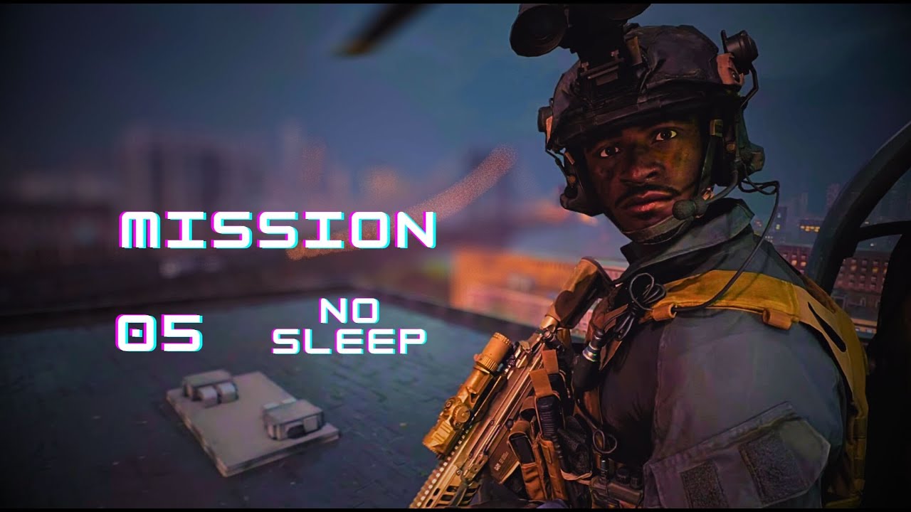 Battlefield 6 Campaign Walkthrough | No Sleep