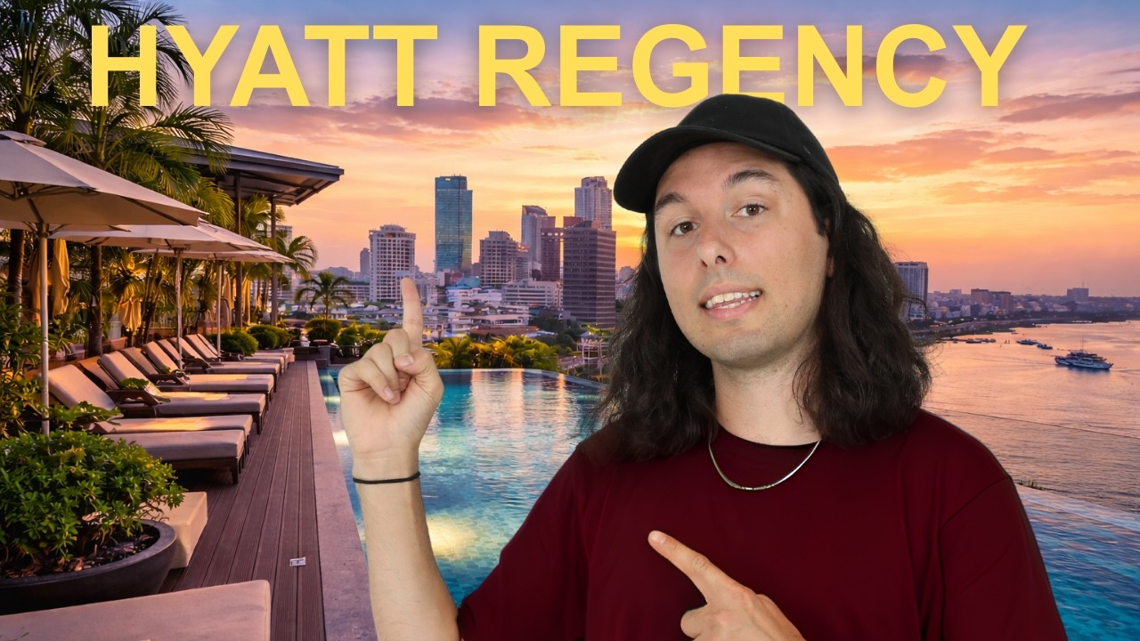 Роскошный отель в Камбодже потряс меня 🇰🇭 (Hyatt Regency)