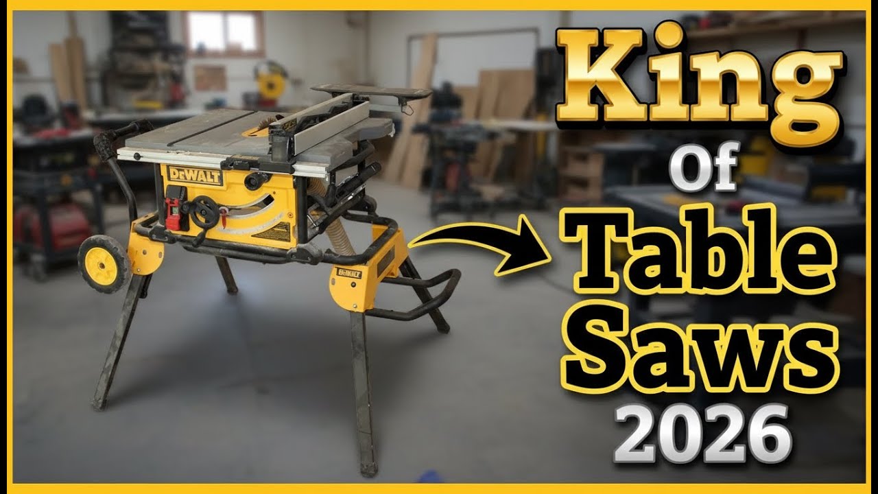 6 Best Table Saws of 2026 (Most People Buy the Wrong One)