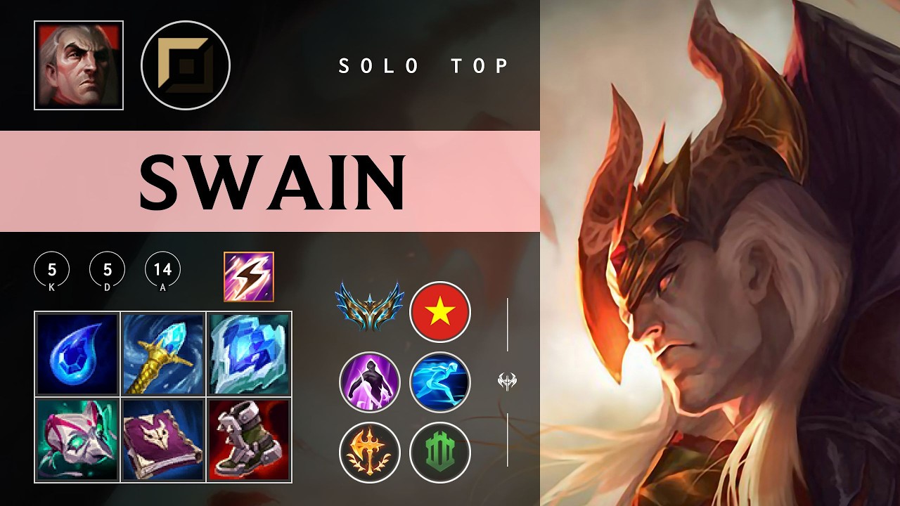 Swain Top vs Singed - VN Challenger Patch 26.03