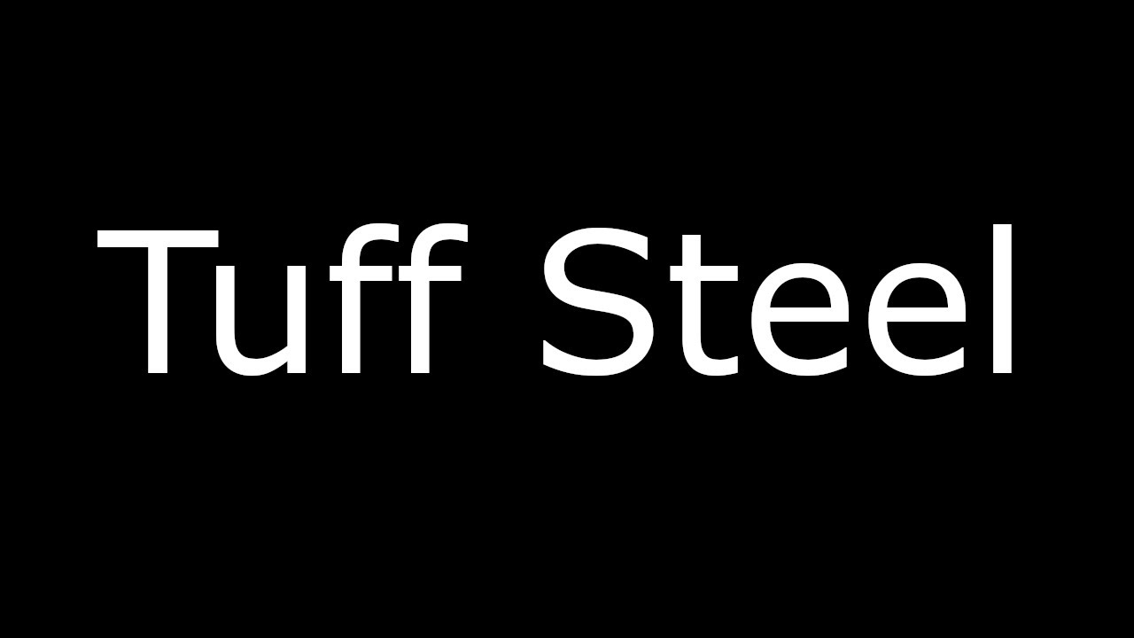 Z-Tuff and CD#1 - The Toughest Knife Steels?