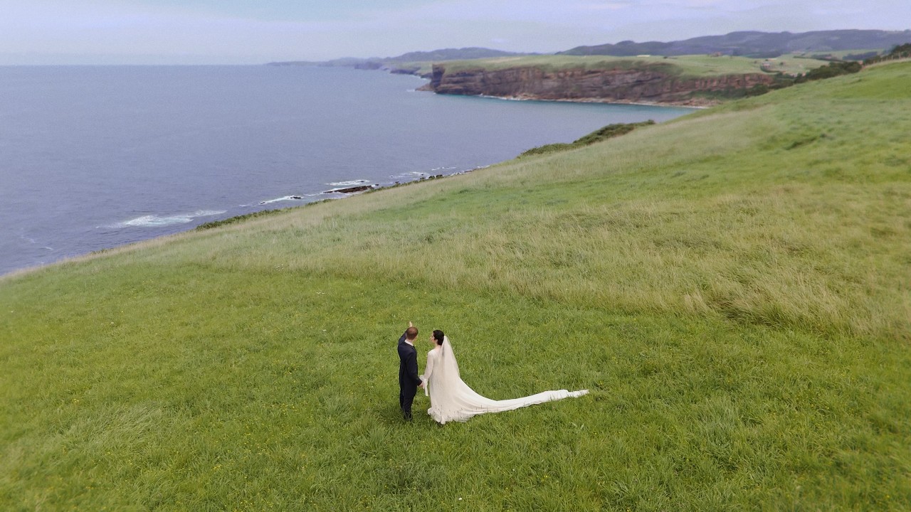 Rovallines . Pilar y Moritz  . Europa Bodas